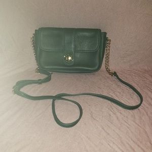 Issac Mizrahi! Green crossbody purse